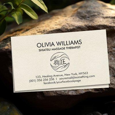 Hands Yin Yang Shiatsu Appointment