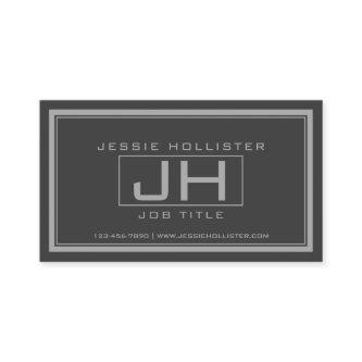 Handsome Grey & Dark Grey Professional