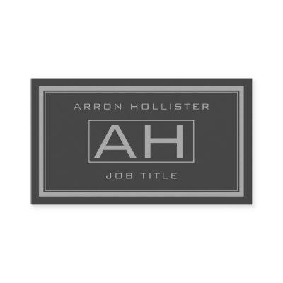 Handsome Grey & Dark Grey Professional