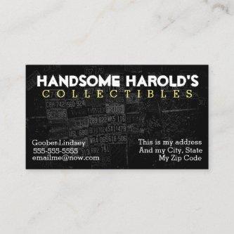 Handsome Harold's Tags