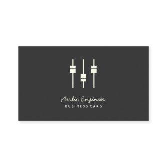 Handwriting Audio Engineer | Cream & Charcoal