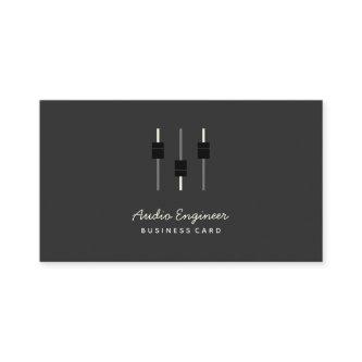 Handwriting Audio Engineer w/ Logo & Social Media