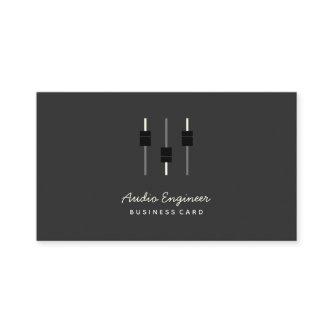 Handwriting Audio Engineer w/ Logo & Social Media