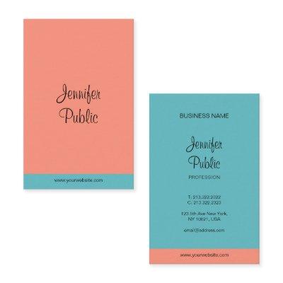 Handwriting Script Name Trending Modern Elegant
