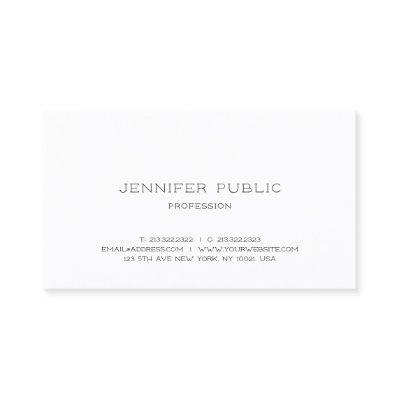 Handwriting Simple Professional Template Modern