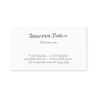 Handwritten Modern Elegant Simple Design Template
