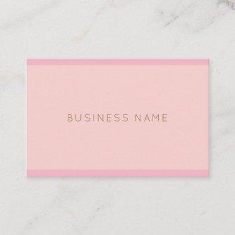 Handwritten Name Elegant Pink Gold Template Top