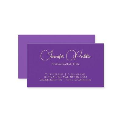 Handwritten Name Professional Elegant Template