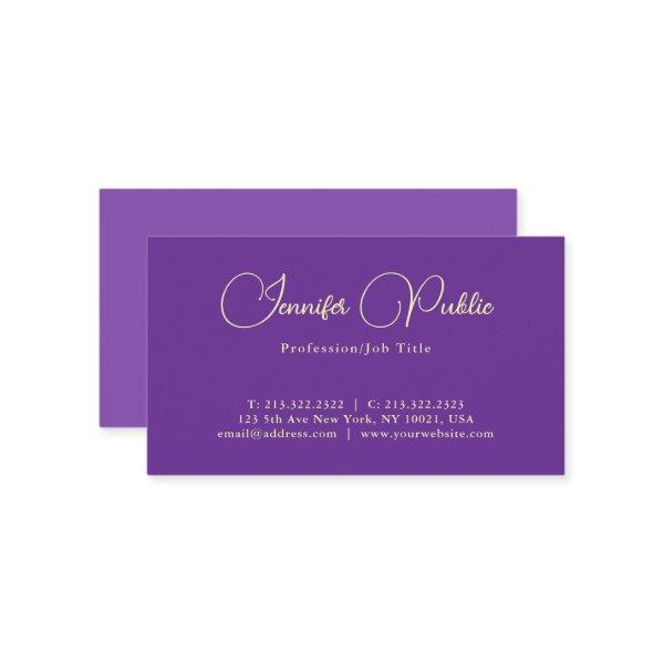 Handwritten Name Professional Elegant Template