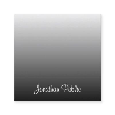 Handwritten Script Elegant Template Professional Square