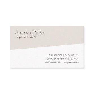 Handwritten Script Modern Minimalist Professional