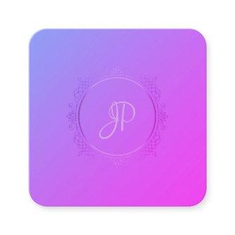 Handwritten Script Modern Template Elite Design Square
