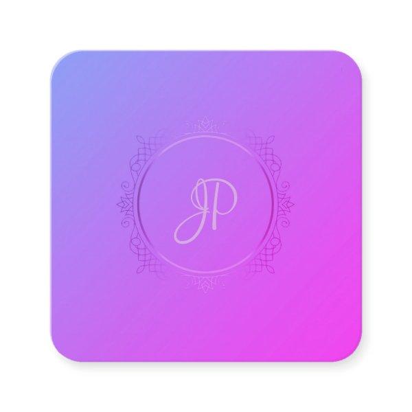 Handwritten Script Modern Template Elite Design Square
