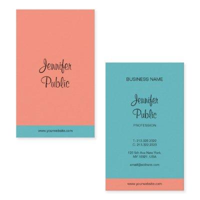 Handwritten Script Name Trending Modern Elegant