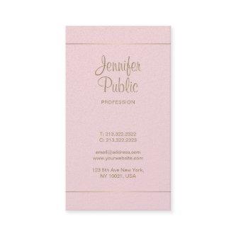Handwritten Script Stylish Designed Luxury Modern
