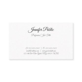 Handwritten Script Text Simple Template Modern