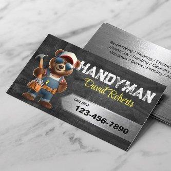 Handyman Bear House Repair & Maintenance Service
