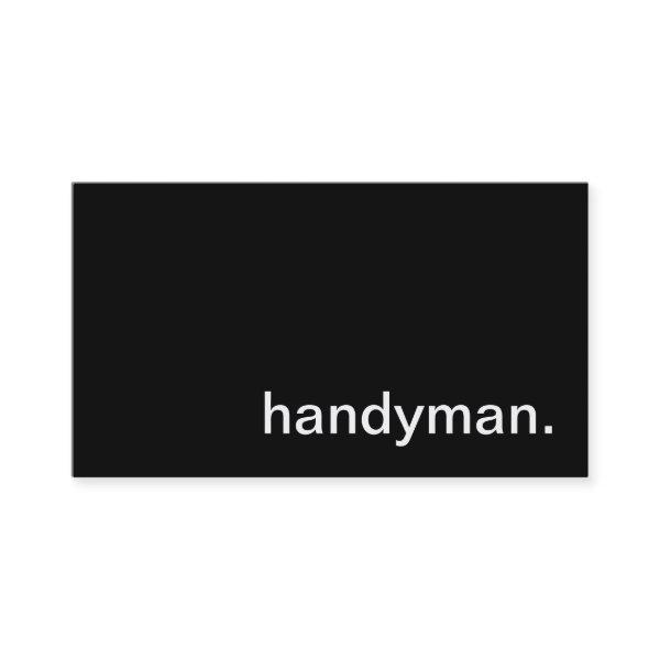 Handyman