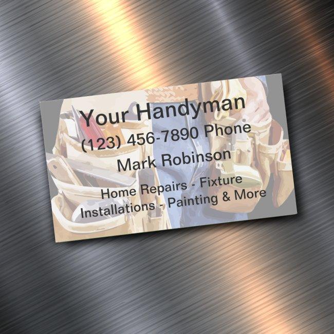 Handyman Magnets Handouts