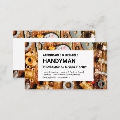 Handyman  - Rustic Plumbing Tools