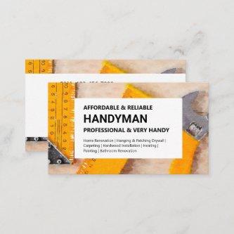 Handyman  - Working Tools / Rulers