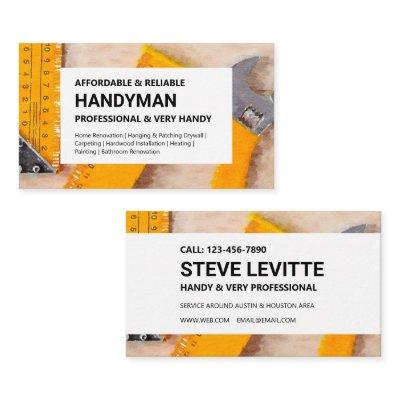 Handyman  - Working Tools / Rulers