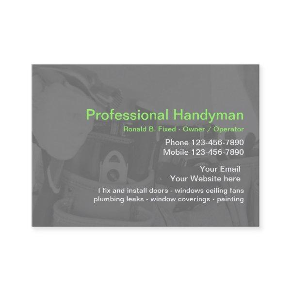 Handyman