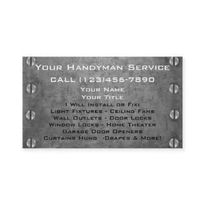 Handyman