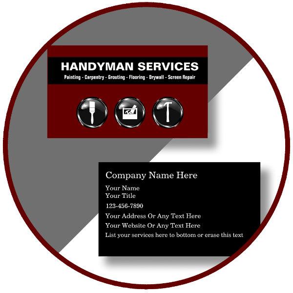 Handyman  Cool Design