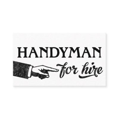 Handyman  - Cool Vintage