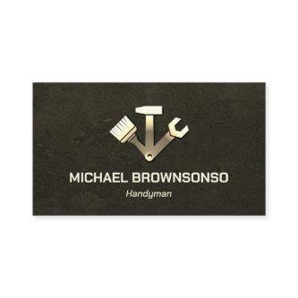 Handyman Carpenter Services Metallic