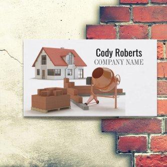 Handyman Construction Builder Bricklayer Masonry