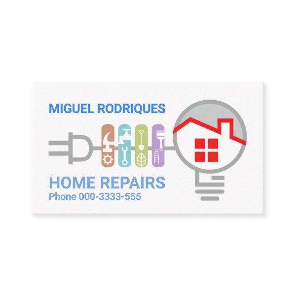 Handyman Electrical Circuit Home Repair