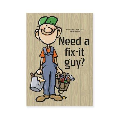 Handyman Fix-It Carpenter Painter Job Search Earn