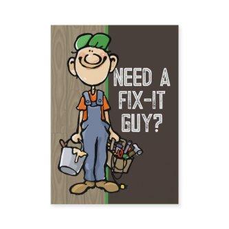 Handyman Fix-It Carpenter Painter Job Search Earn