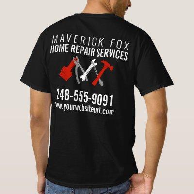 Handyman Home Repair & Maintenance Services T-Shirt