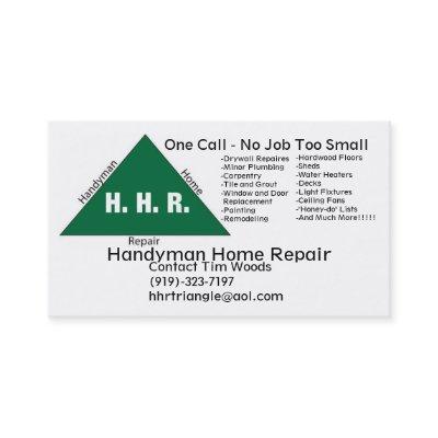 Handyman_logo, Handyman Home Repair, One Call -...