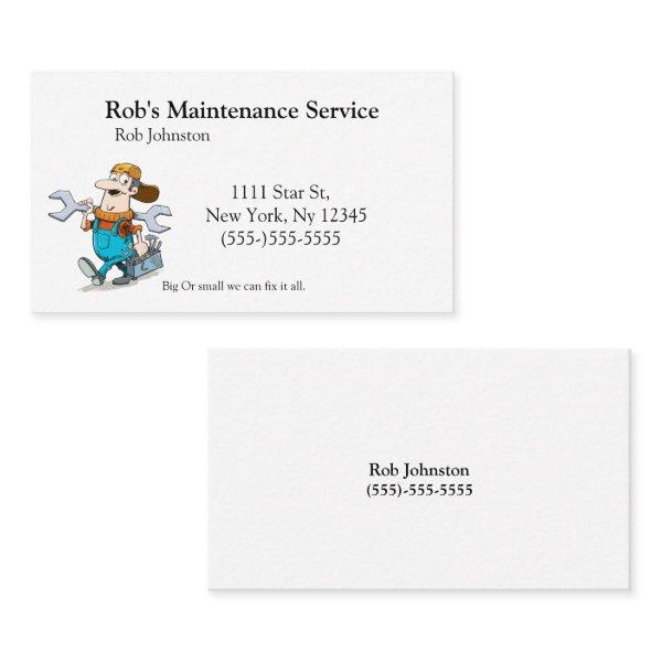 Handyman Maintenance