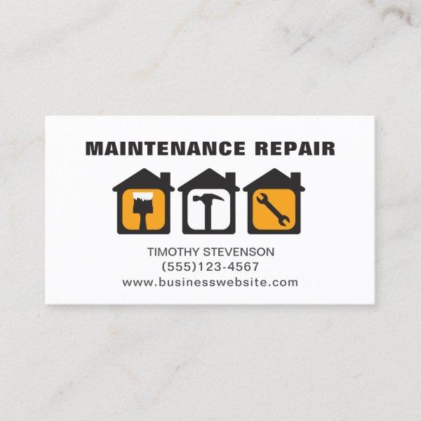 Handyman Maintenance Repair Tools Service