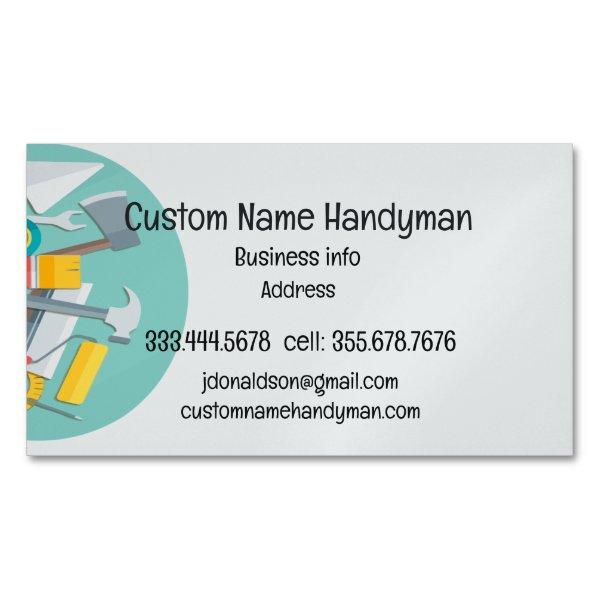 Handyman Mr Fixit Custom