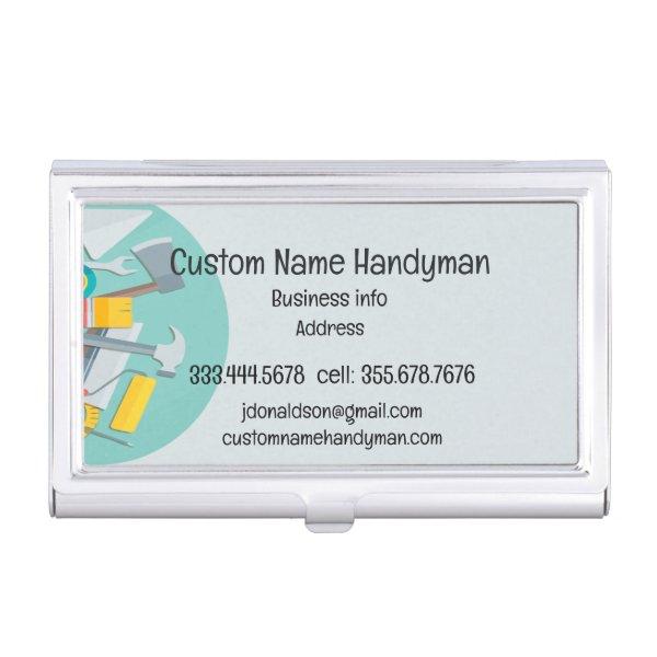 Handyman Mr Fixit Custom   Case