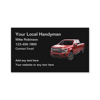 Handyman Pickup Truck