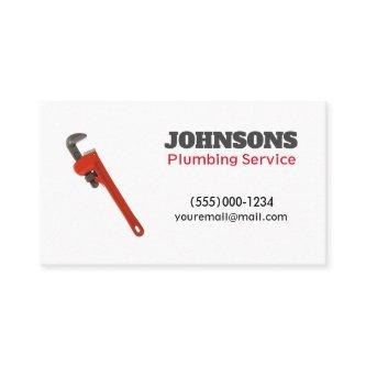Handyman Plumber Wrench Maintenance Service