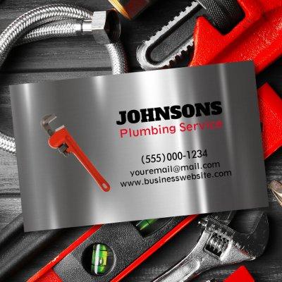 Handyman Plumber Wrench Metal Maintenance
