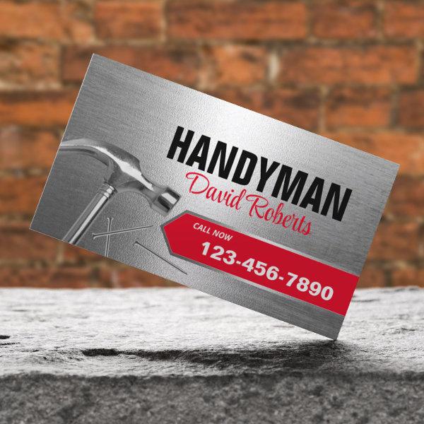 Handyman Professional Repair & Maintenance Metal