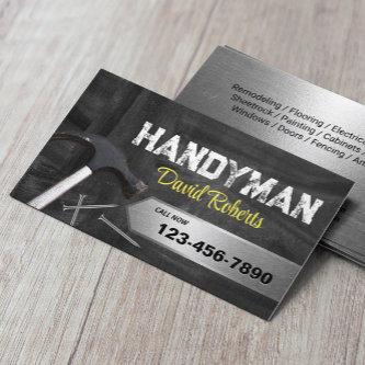 Handyman Professional Repair & Maintenance Service
