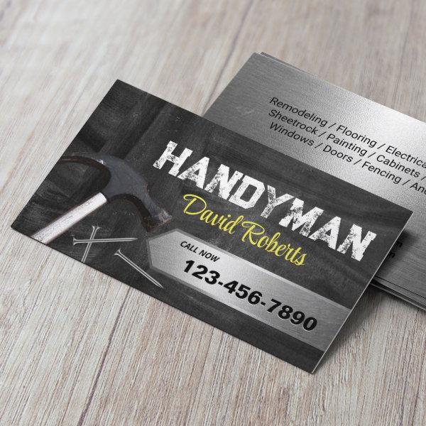 Handyman Professional Repair & Maintenance Service