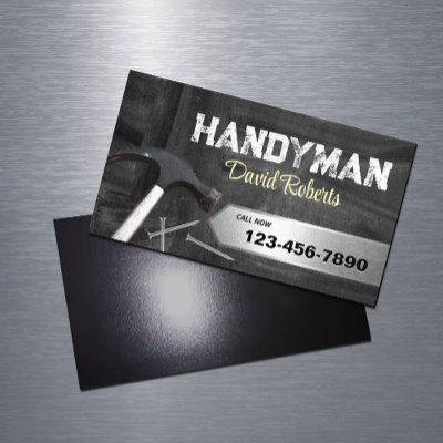 Handyman Professional Repair & Maintenance Service  Magnet