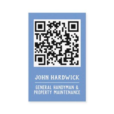 Handyman & Property Maintenance QR Code