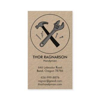 Handyman Repair Construction Wrench Hammer KRAFT